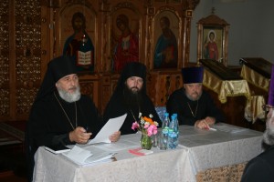 Глава Шадринской епархии епископ Владимир возглавил первое епархиальное собрание духовенства новообразованной епархии