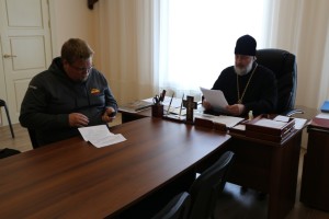Глава Шадринской епархии епископ Владимир встретился с корреспондентом городской газеты «Ваша выгода».