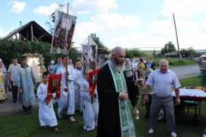 В Каргапольском районе прошел Крестный ход с иконой святой мученицы Татианы.