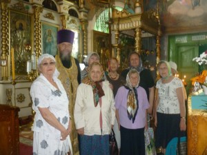 Петропавловский храм г. Куртамыша посетили паломники из Кургана.