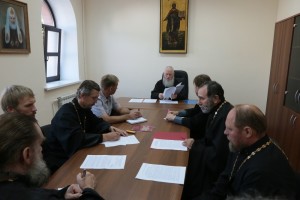 По благословению правящего архиерея секретарь Шадринской епархии иерей Константин Стерхов принял участие в ряде встреч на уровне митрополии   