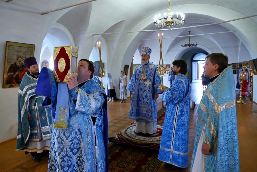 Божественная Литургия. Шадринск. 10.08.2016 г.