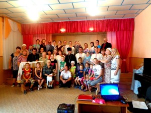 В воскресной школе при Петропавловском храме города Куртамыша прошло выступление театра-студии «Образ»
