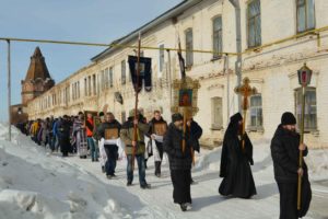 4 марта 2017 года – состоялось празднование иконы Успения Божией Матери «Далматской» в Далматовском мужском монастыре