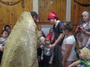 Иерей Александр Антонов совершил молебное пение в детском санатории «Озеро Горькое»