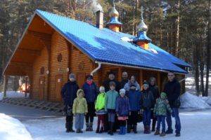 Паломническая поездка Юргамышской воскресной школы к Чимеевской святыне
