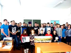 Протоиерей Александр Тимушев встретился с учащимися Куртамышского филиала Курганской государственной сельскохозяйственной академии