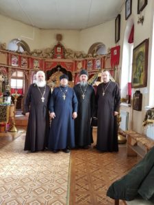 Состоялось собрание духовенства Шумихинского церковного округа