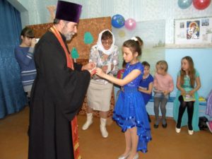 В Юргамышской воскресной школе состоялся детский пасхальный утренник