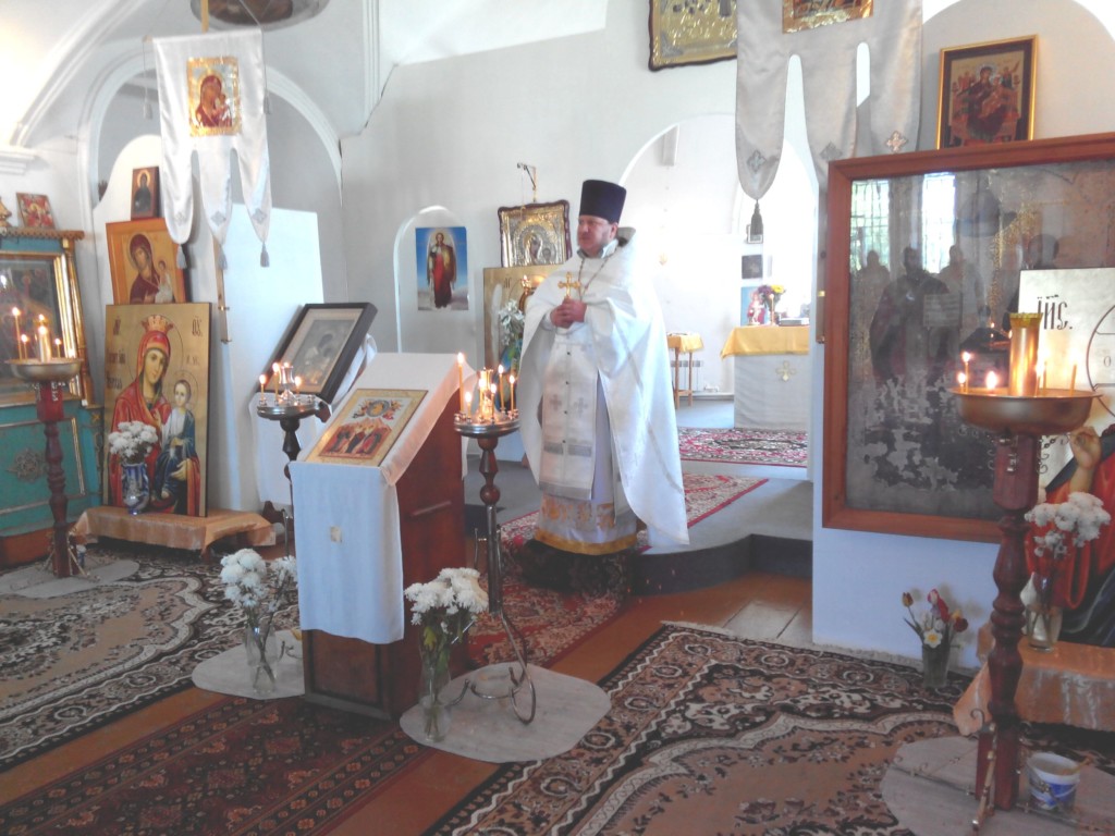 Вознесение Христово в Никольском храме г. Далматово.