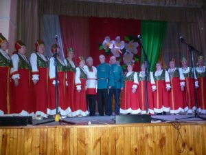 В Куртамышском районном доме культуры состоялся концерт «Праздник добрый, праздник светлый»