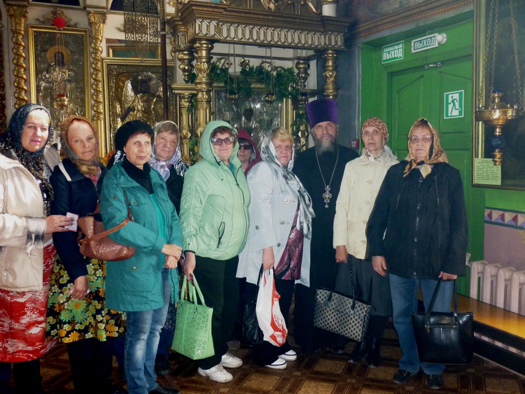 Петропавловский храм г. Куртамыш посетили паломники проекта «Социальный туризм».