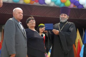 Протоиерей Сергий Тельманов принял участие в торжественном мероприятии «Юргамышские родники»