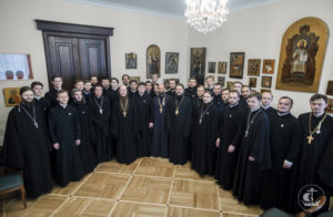 В Санкт-Петербургской Духовной Академии состоялся выпускной акт