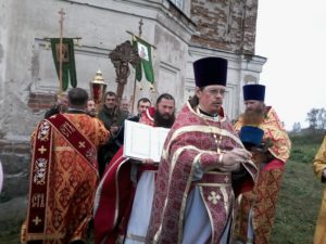 Престольный праздник в селе Крестовское Шадринского района