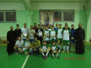 В Шадринской епархии состоялся III турнир по мини-футболу в честь Александра Невского