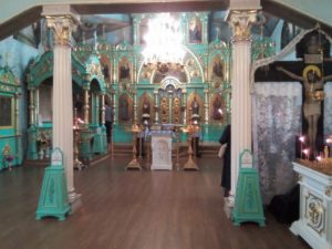 Паломники из Шадринска поклонились чудотворной Чимеевской иконе Божией Матери