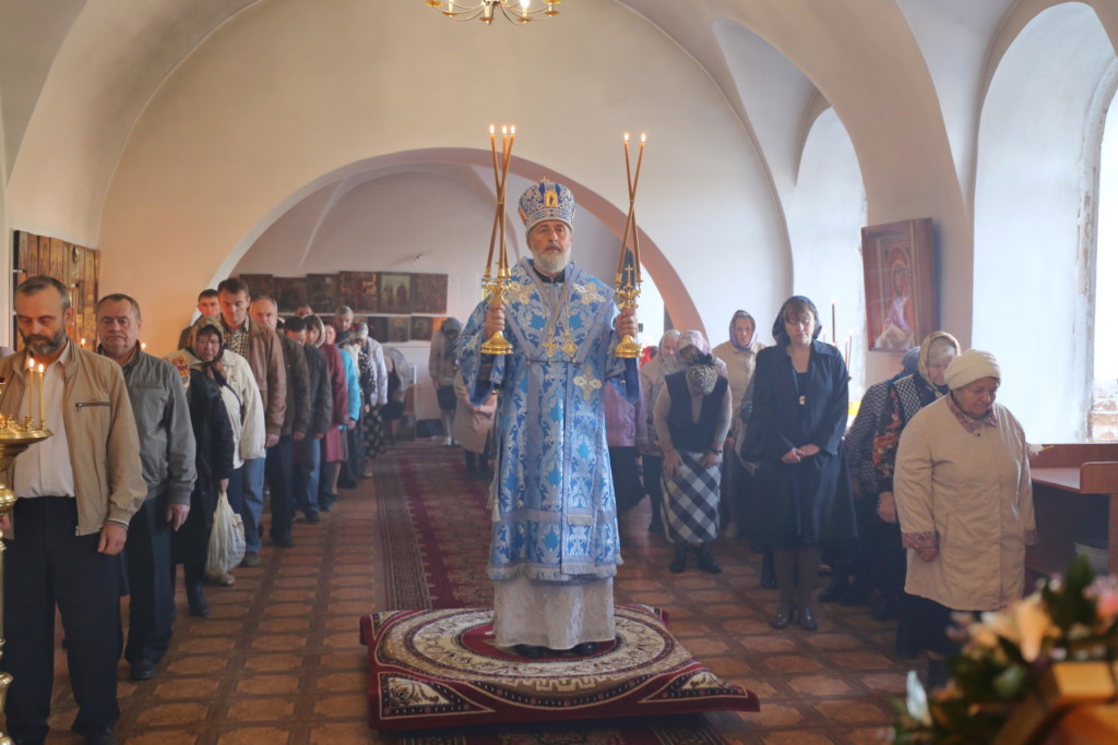 Божественная Литургия. Шадринск. 21.09.2017 г.