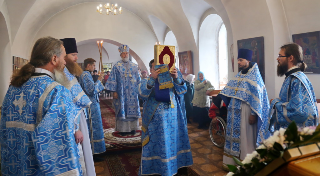 Божественная Литургия. Шадринск. 24.09.2017 г.