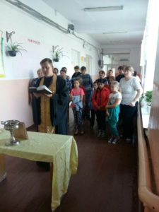 В с. Сухрино Шадринского района освятили здание общеобразовательной школы