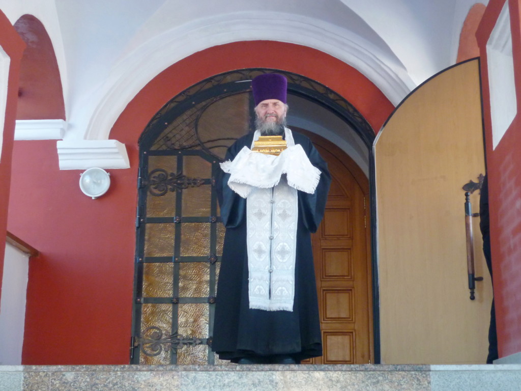 9 января 2018 года,  для поклонения верующих, в город Куртамыш был доставлен ковчег с мощами Спиридона Тримифунтского.