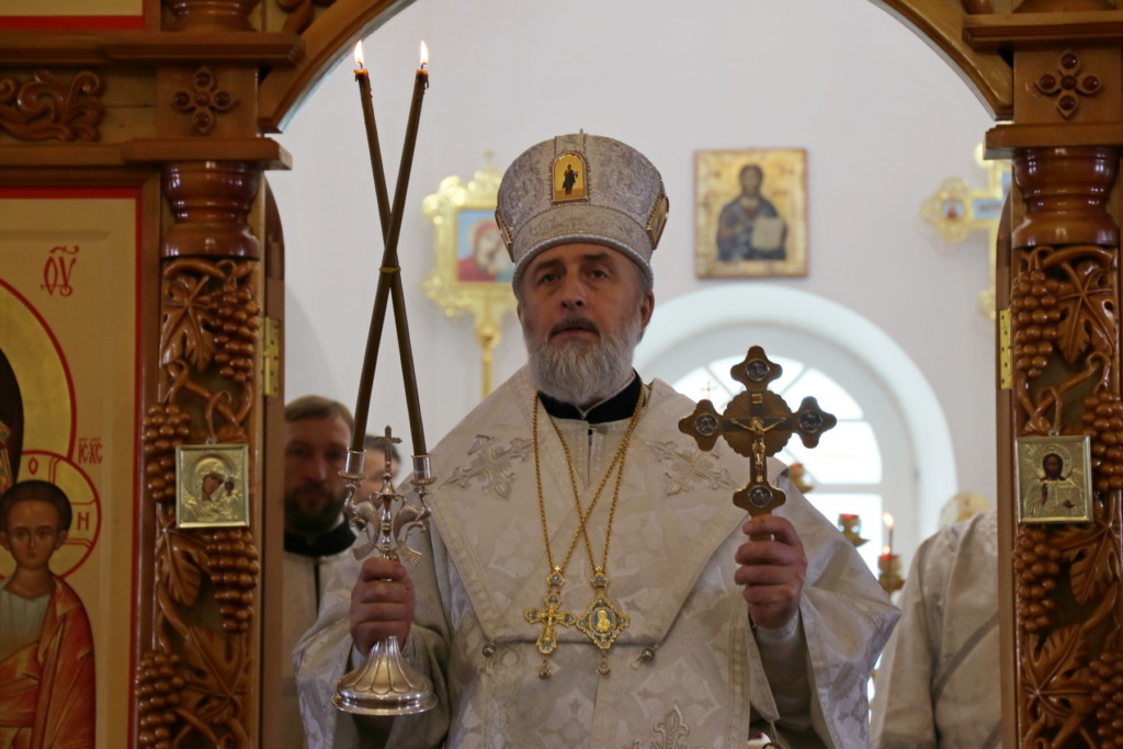 Божественная Литургия. Шадринск. 31.03.2018 г.