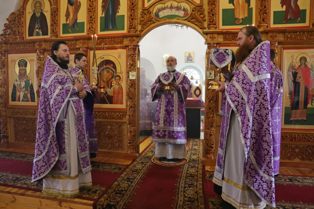 Божественная Литургия. Шадринск. 05.04.2018 г.