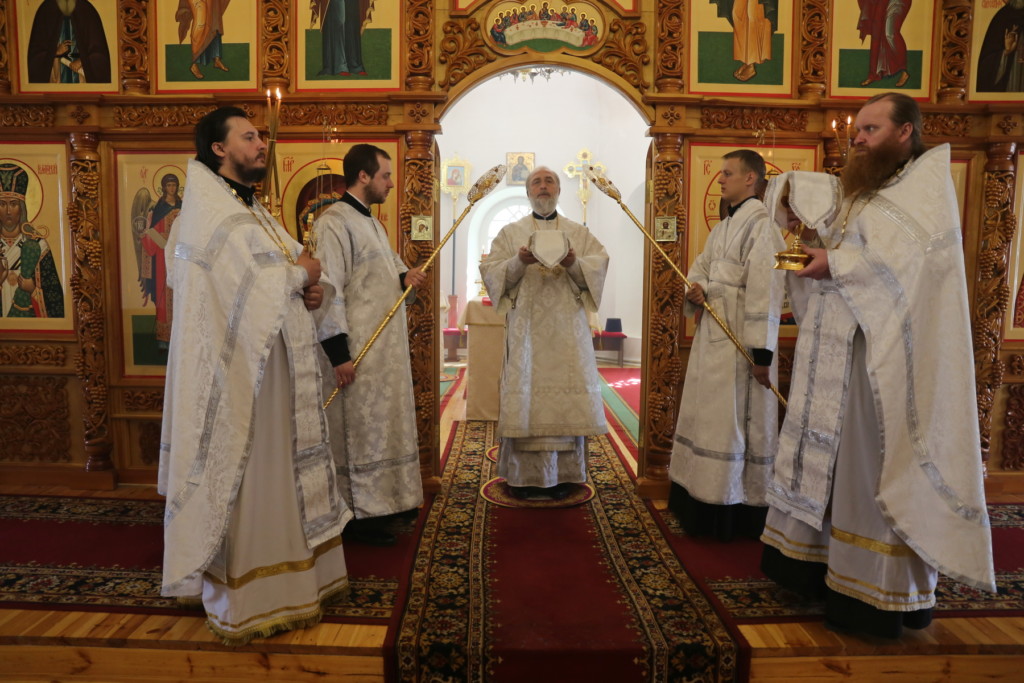 Божественная литургия. Шадринск. 20.05.2018 г.