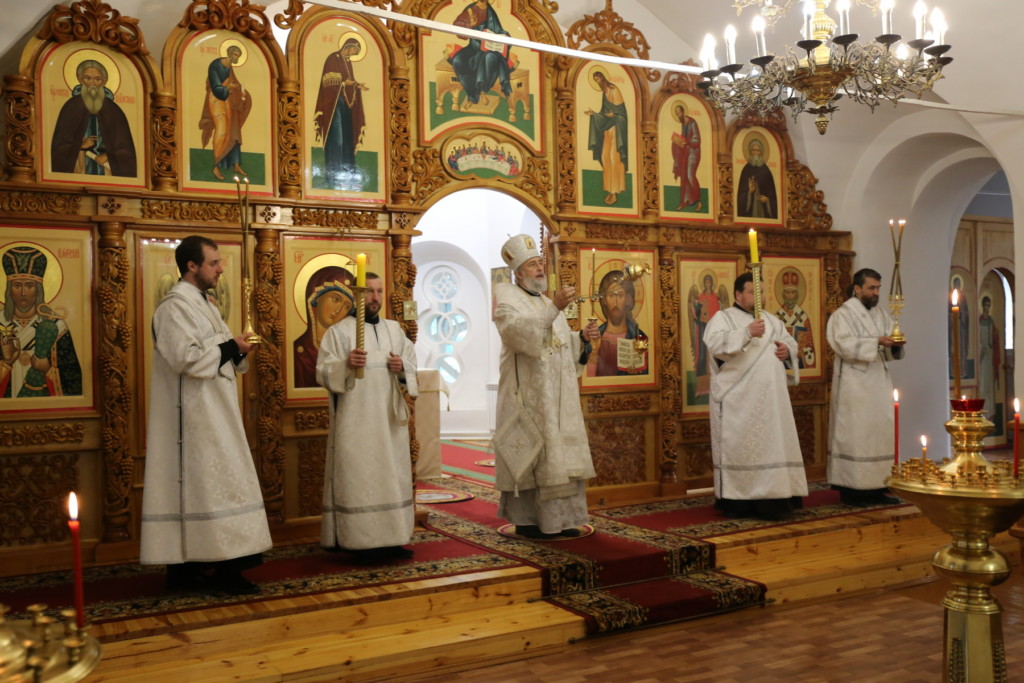 Вечернее богослужение. Шадринск. 20.05.2018 г.