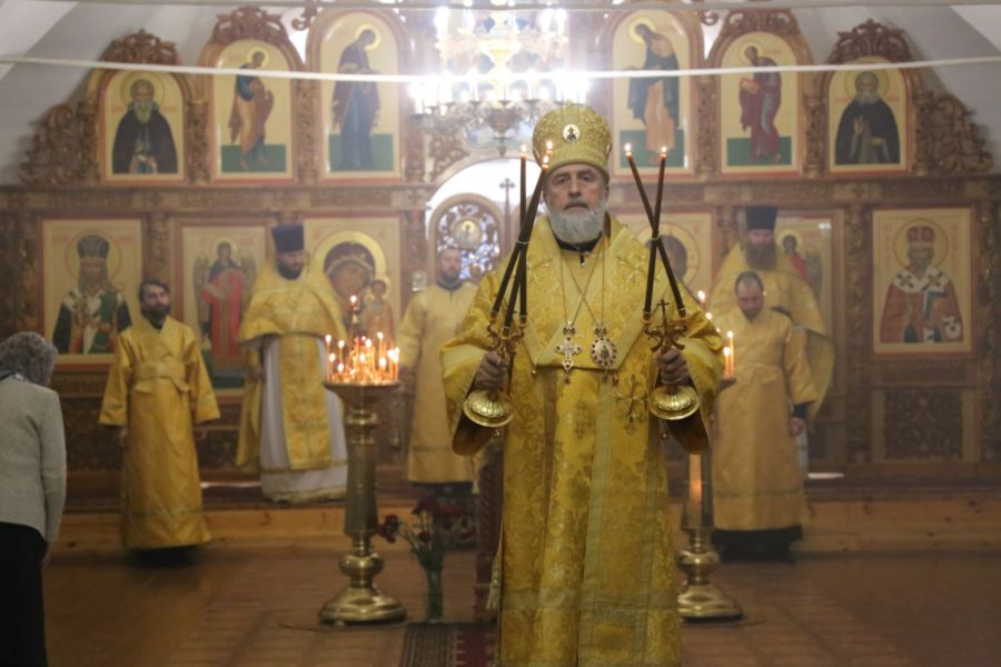 Божественная литургия. Шадринск 25.11.2018 г.