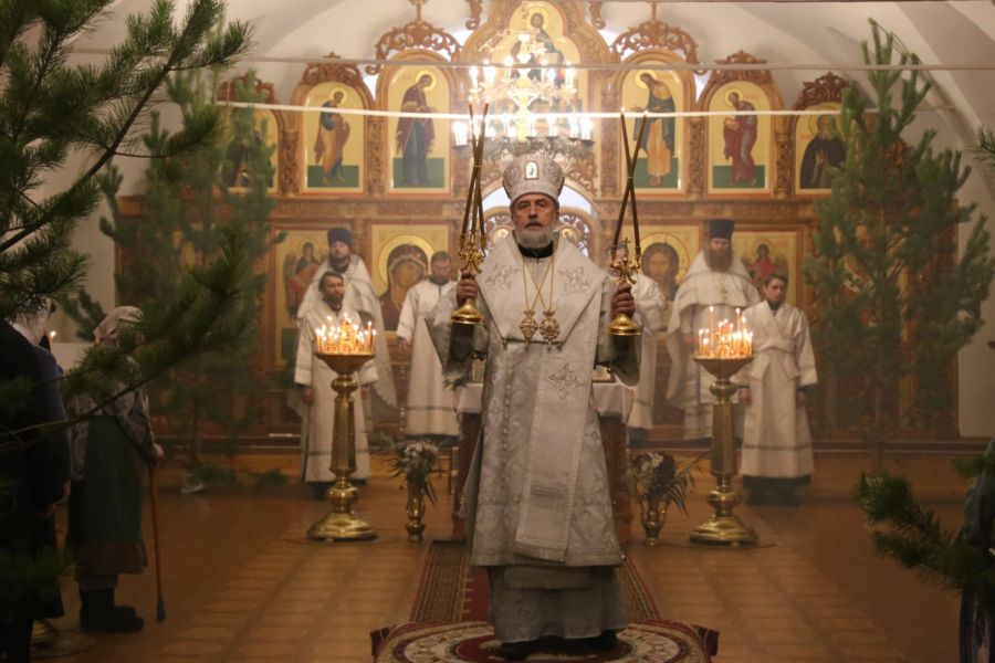 Божественная литургия. Шадринск 13.01.2019 г.