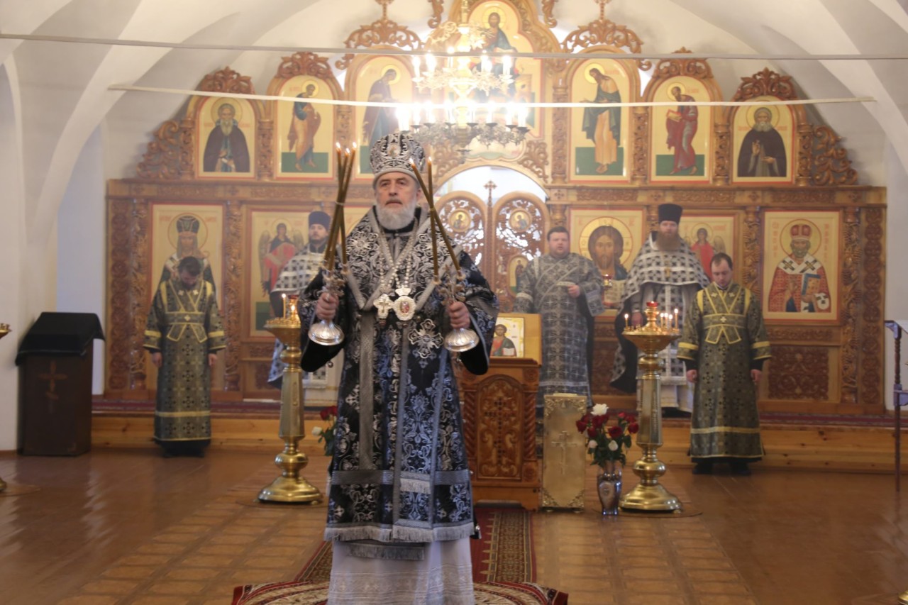 Литургия Преждеосвященных Даров. г. Шадринск 22.03.2019 г.