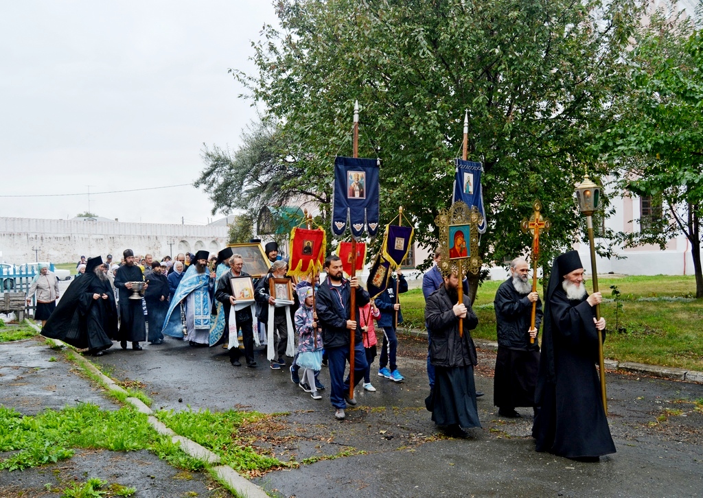 Престольный праздник Успения Пресвятой Богородицы отметили в Успенском Далматовском мужском монастыре. 27-28.08.2019 г.