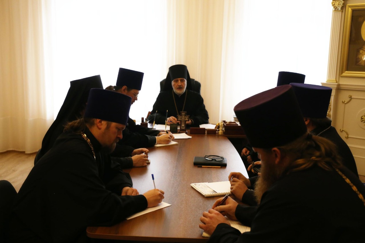 12 ноября 2019 года, в Шадринской епархии состоялся Епархиальный совет.