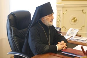 Управляющий Шадринской епархией возглавил работу Епархиального совета. 16.12.2019 г.