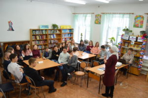 В Далматовской центральной библиотеке состоялась очередная беседа в рамках православного проекта «Дарите любовь»