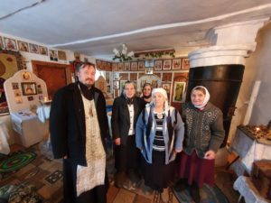 В праздник Крещения Господня протоиерей Алексей Новоселов посетил отдаленные села Шумихинского благочиния