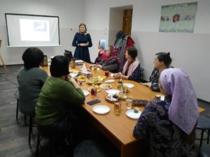 Состоялась первая встреча Клуба православных женщин