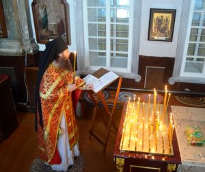 75-летие победы в Великой Отечественной войне отметили в Далматовском монастыре