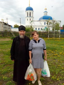 Воскресная школа при храме святых апостолов Петра и Павла г. Куртамыша продолжает проект «Всем миром»