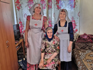Сестры милосердия приняли деятельное участие в судьбе пожилой жительницы Шадринска