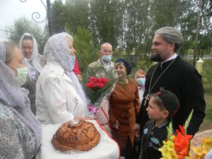 В приходе храма в честь Вознесения Господня села Ключи Шадринского района новый настоятель