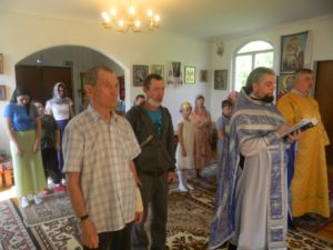 В храме в честь Вознесения Господня села Ключи Шадринского района состоялся молебен на начало учебного года