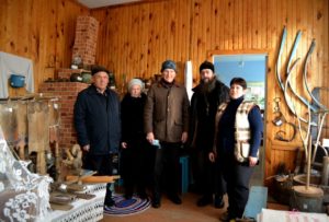 Древлехранитель епархии игумен Варнава (Аверьянов) посетил сельские музеи в Талицком районе Свердловской области