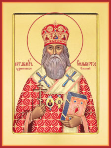 В Шадринск доставлена частица святых мощей святителя Сильвестра (Ольшевского), архиепископа Омского и Павлодарского