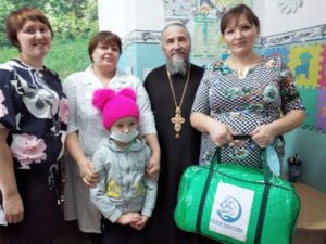 Международный день благотворительности и День матери в Петропавловском храме г. Куртамыша