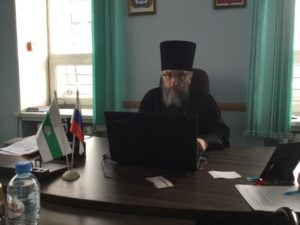 Протоиерей Александр Тимушев принял участие в районных Рождественских образовательных чтениях