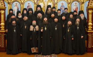Состоялось заседание Духовного собора Успенского Далматовского монастыря