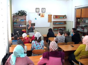 В воскресной школе «Свеча» при Далматовской обители провели беседу о Далматовских священномучениках