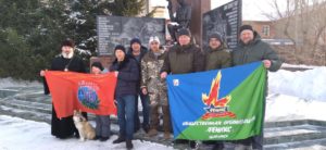 Иерей Сергий Нуртдинов принял участие в автопробеге в память о воинах-десантниках, героически погибших в Чечне при исполнении служебного долга